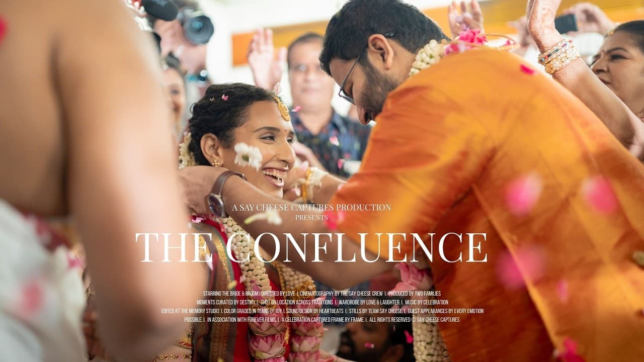 The Confluence - A gujarathi tamil wedding