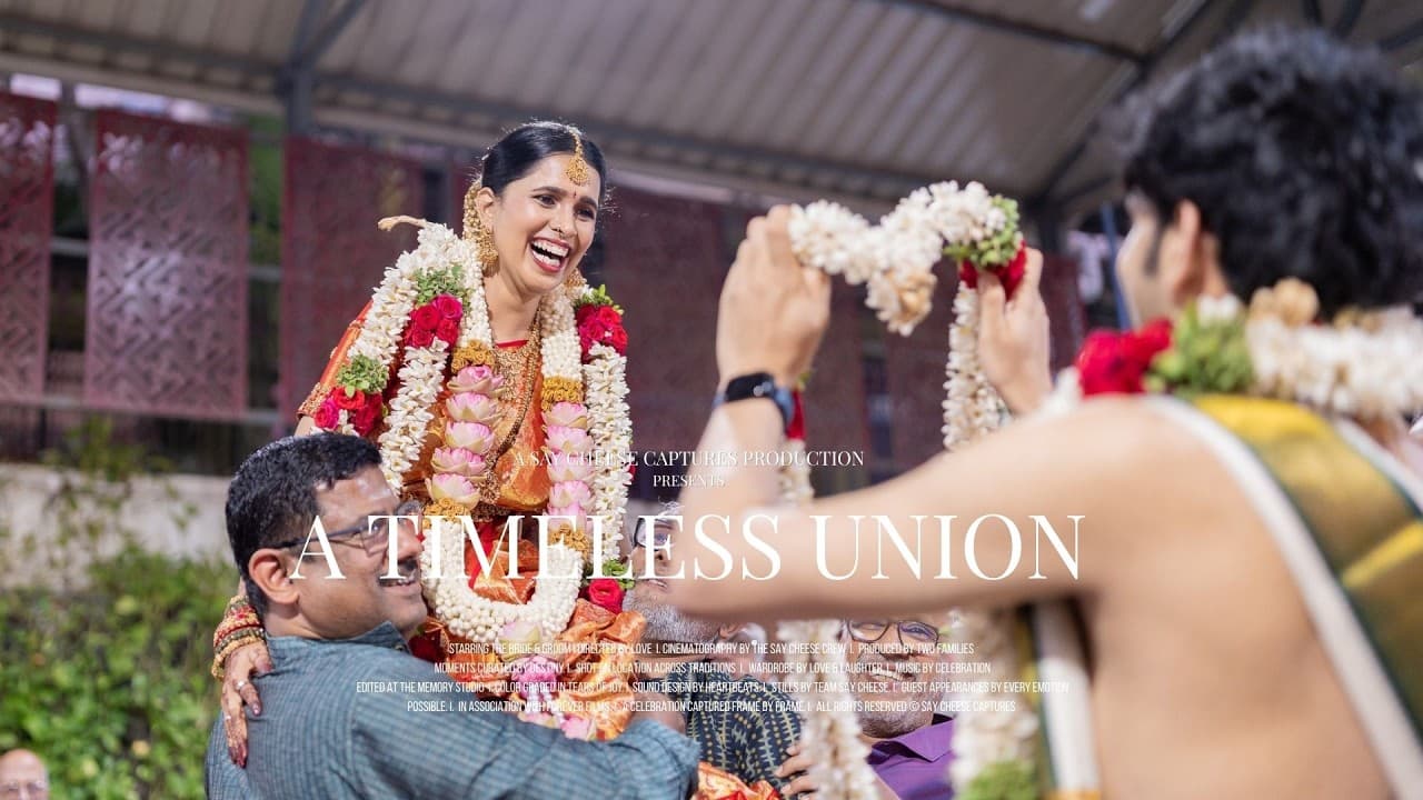 A Timeless Union - Tamil Bramin Wedding