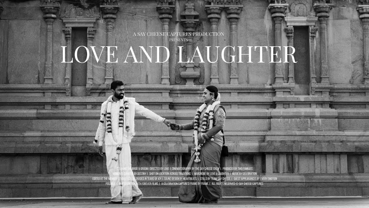 Love and Laughter - Celebrating Forever - Tamil Wedding
