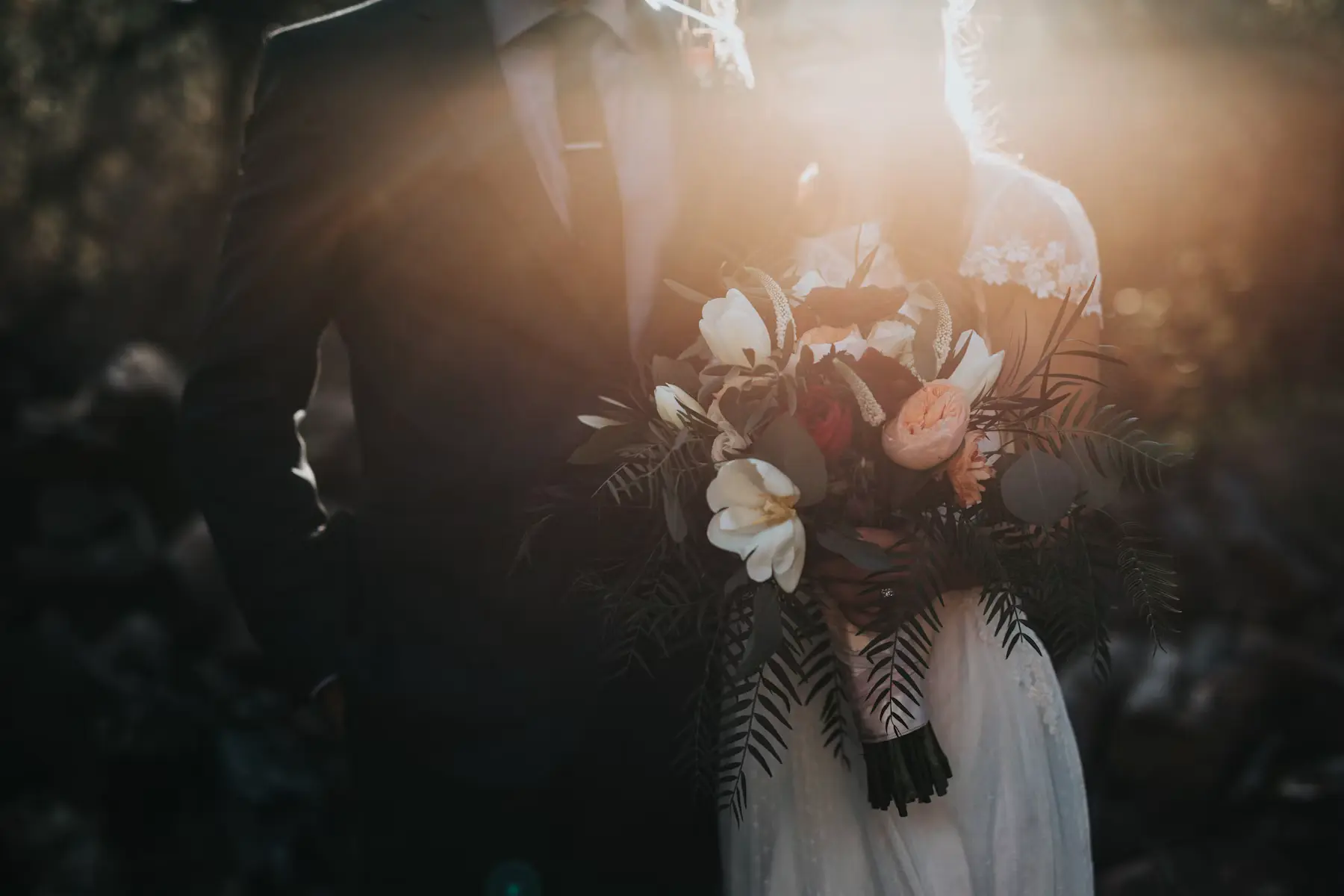 A quiet, editorial moment from a Say Cheese wedding